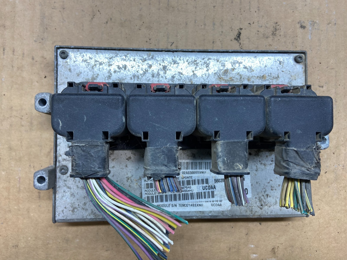 2005 Dodge Ram 1500 Engine Computer 5.7L ECM P56028875AG D6297 PS0