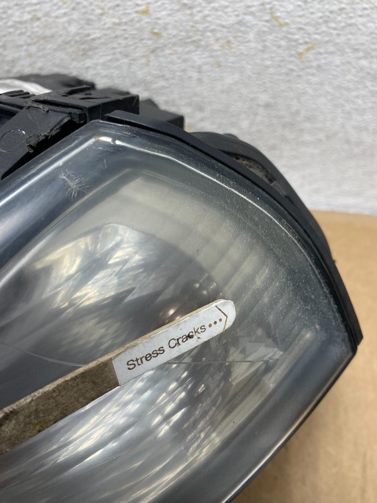 2007 to 2010 BMW X3 Left Driver Lh Side Halogen Headlight AI3695 DW4