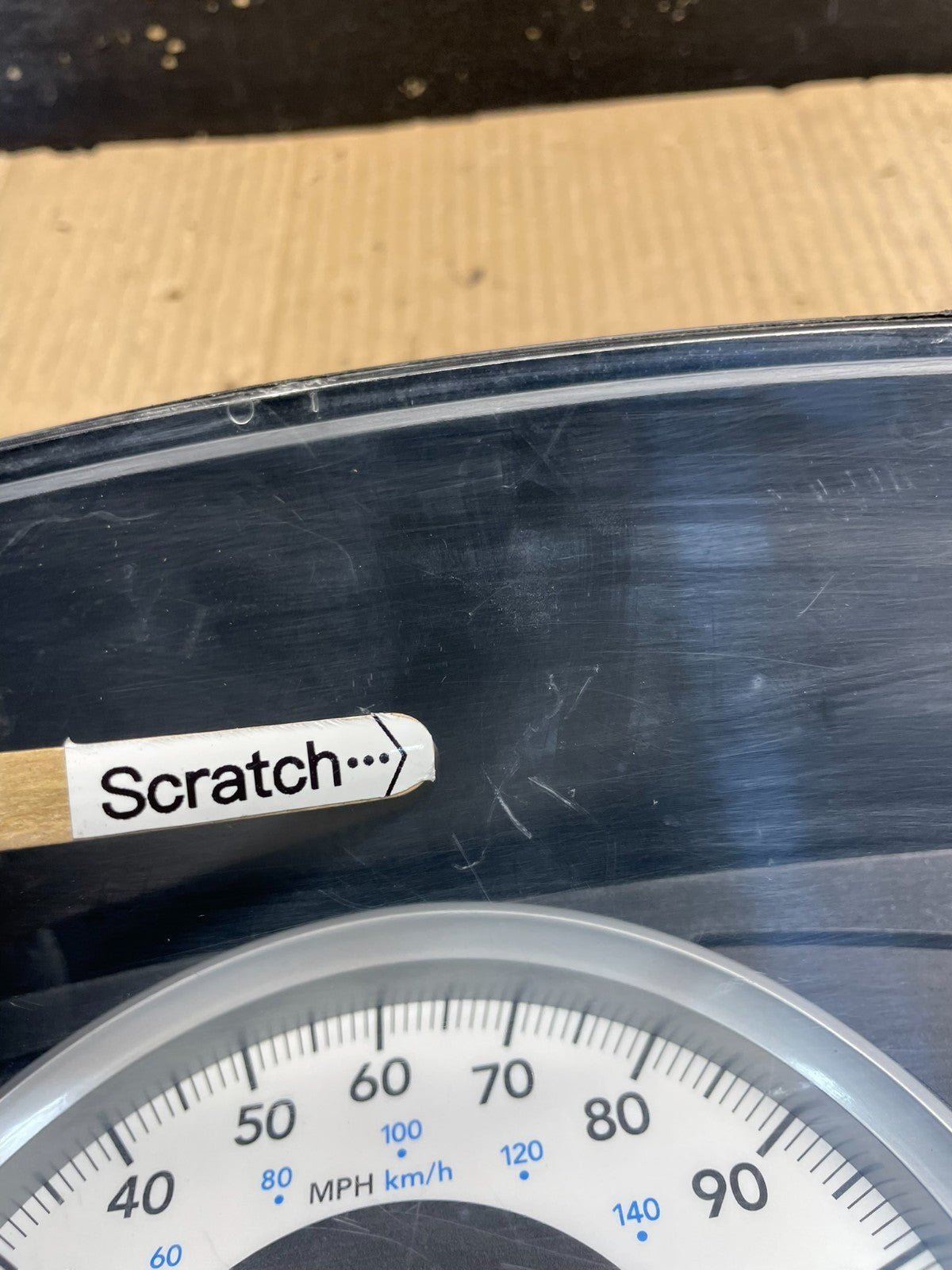 2005 Dodge Durango Speedometer Instrument Cluster Gauge OEM S2368 DG7