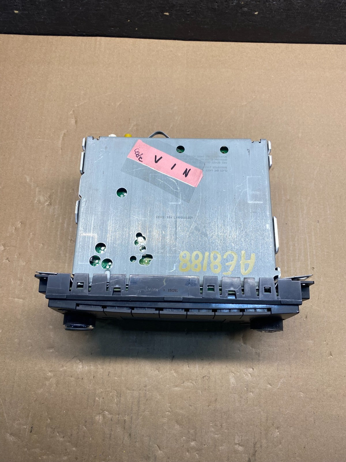 2007-2012 Chrysler Dodge Jeep Ram Radio CD MP3 AUX Receiver AG1828 DG5