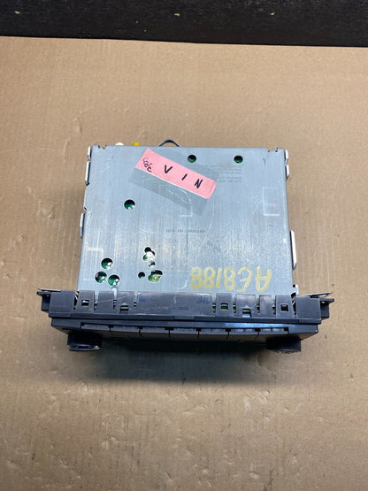 2007-2012 Chrysler Dodge Jeep Ram Radio CD MP3 AUX Receiver AG1828 DG5