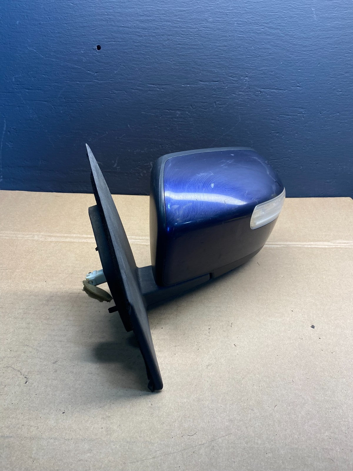 2007 to 2009 Mazda Cx-9 Left Driver LH Side View Door Mirror Oem AB7262 MS1