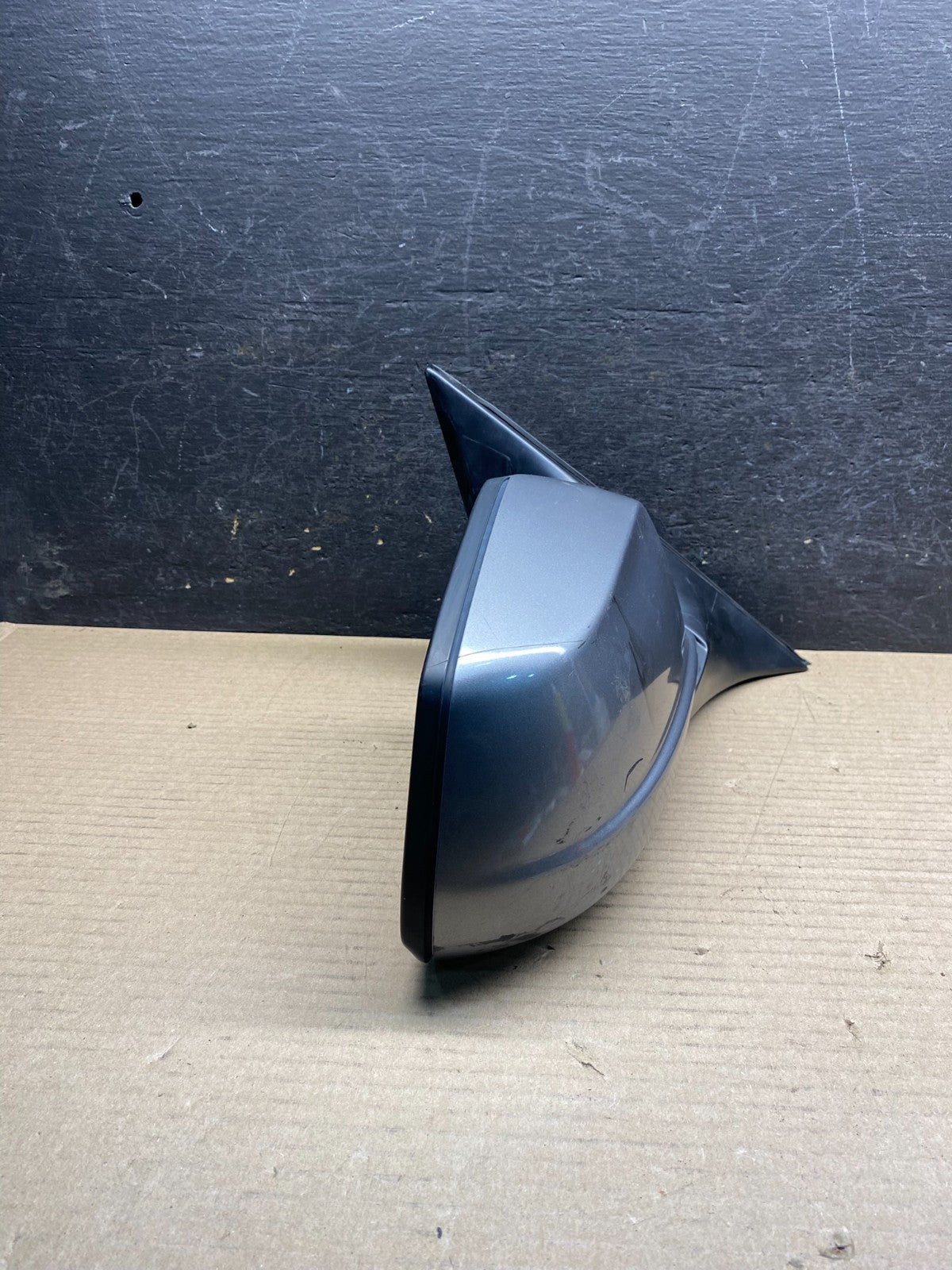 2011 to 2013 BMW F10 5 Series Right Passenger Side Door Mirror View AH9673 DW10