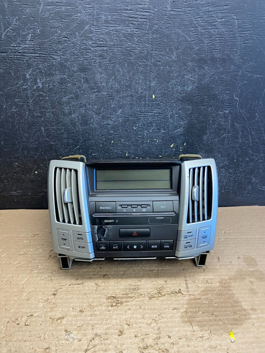 2005-2009 Lexus RX330 RX350 Radio AM/FM Climate Air Vent AG8824 DG0