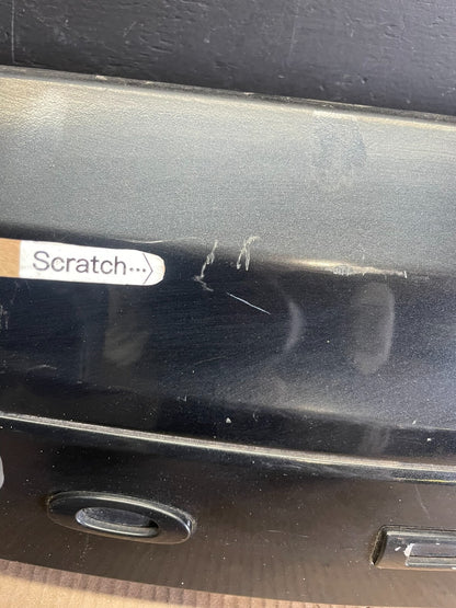 2011-2018 Dodge Grand Caravan Black Rear Tail Gate Trim Molding Panel OEM D51943