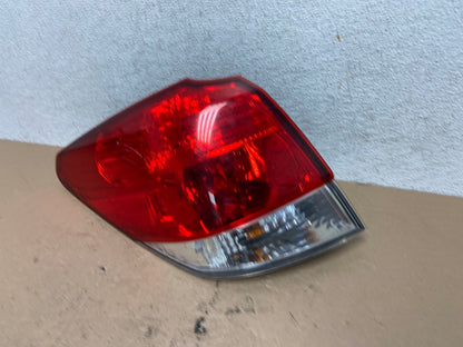 2010-2014 Subaru Outback Wagon Left Driver Lh Side Tail Light AF4624 LK1