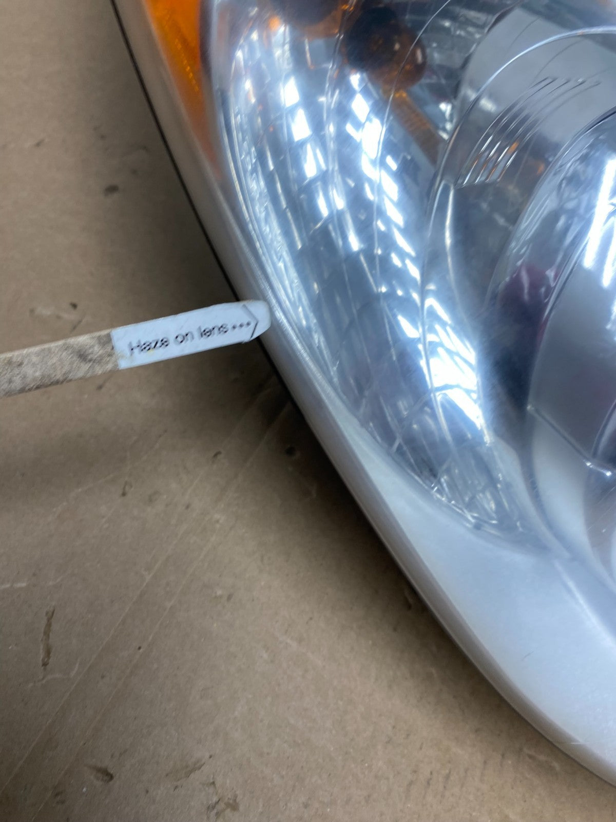 2011 - 2014 Hyundai Sonata Right Passenger Rh Side Headlight Halogen AD7876 DW4