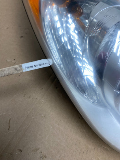 2011 - 2014 Hyundai Sonata Right Passenger Rh Side Headlight Halogen AD7876 DW4
