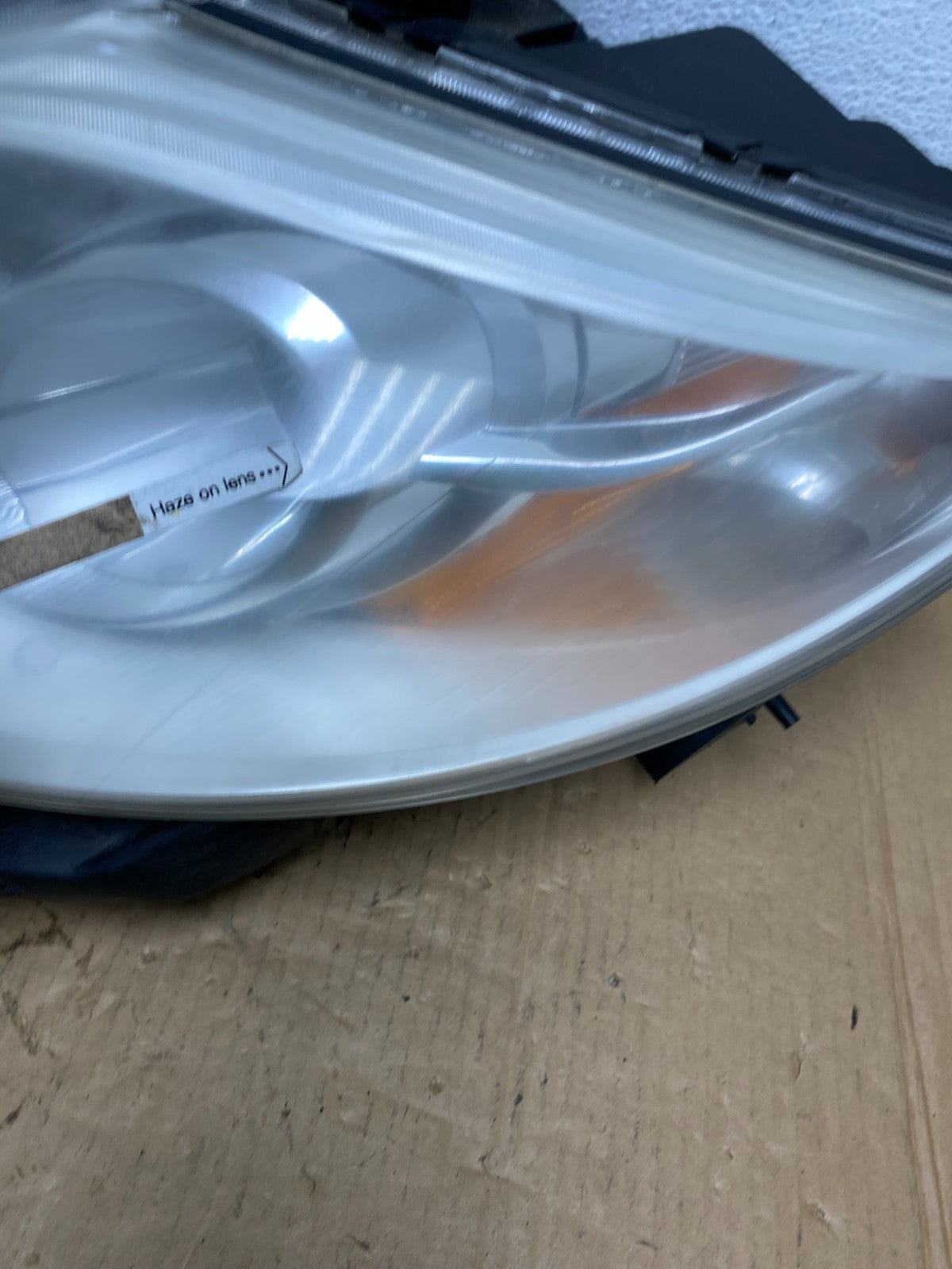 2010 - 2012 Mazda Cx9 Cx-9 Left Driver LH Headlight Halogen AC7606 DW4
