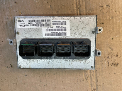 2004 Dodge Durango 5.7L Engine Computer Module ECU P56029039AH AC5400 DG0