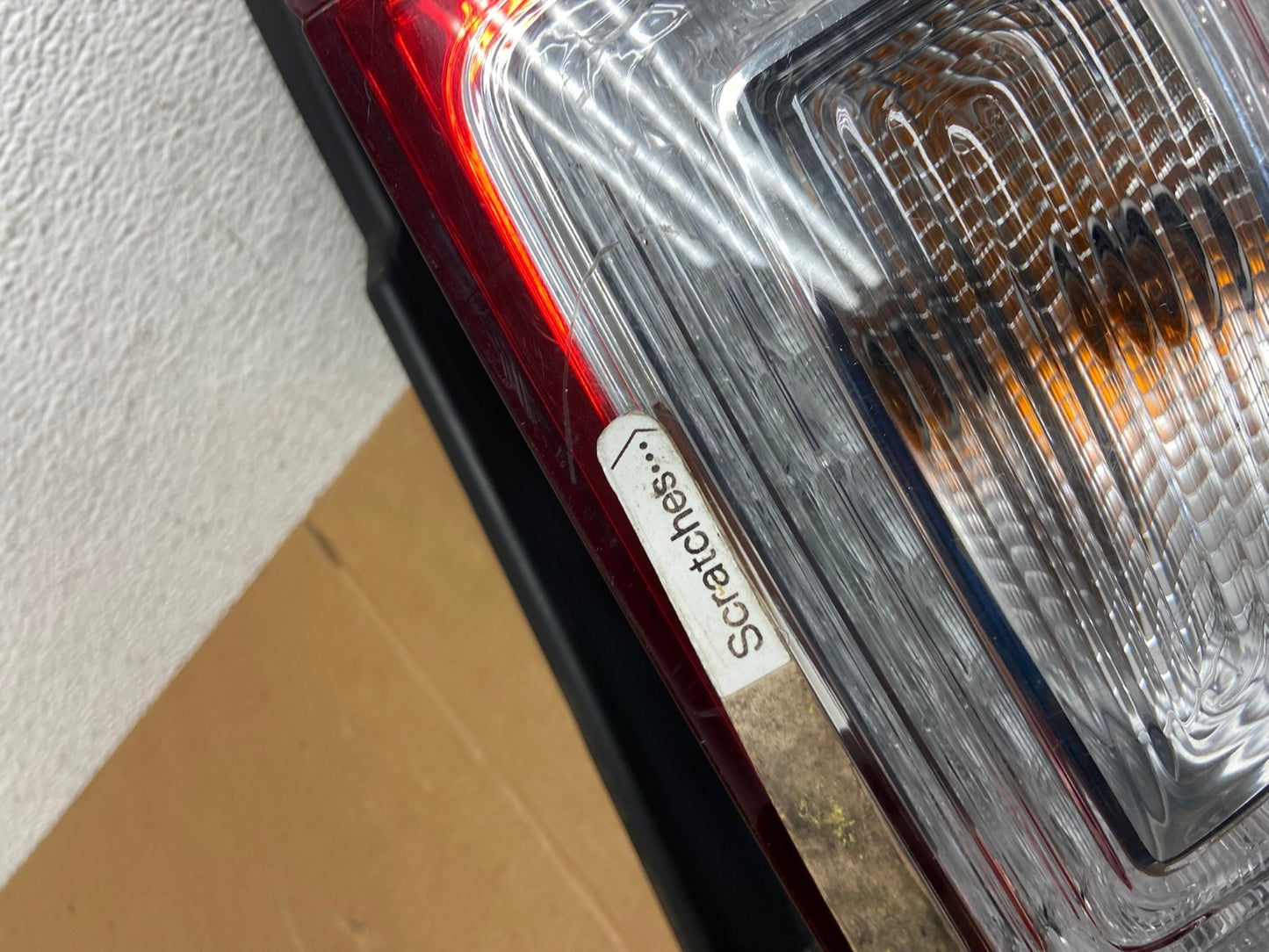 2011-2015 Ford Explorer Police Package Right Passenger Tail light AE1599 LK3