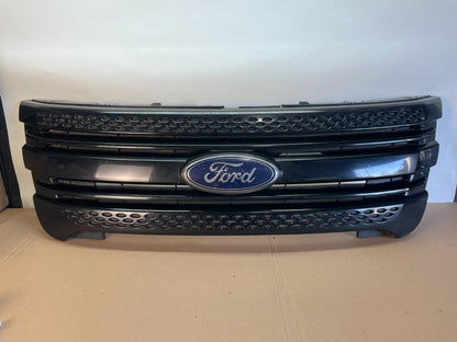 2011 to 2015 Ford Explorer Upper Front Grill Grille AG2569 MS0