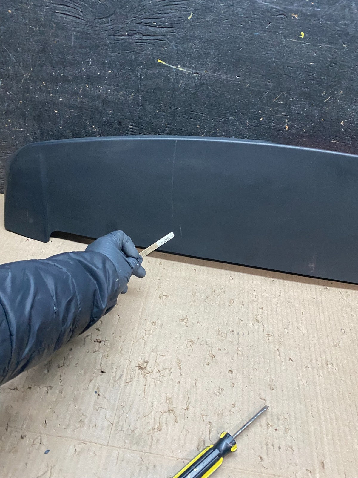 2007 to 2010 Jeep Compass Spoiler 3RD Third Break Light Rear OEM X8109 DG4