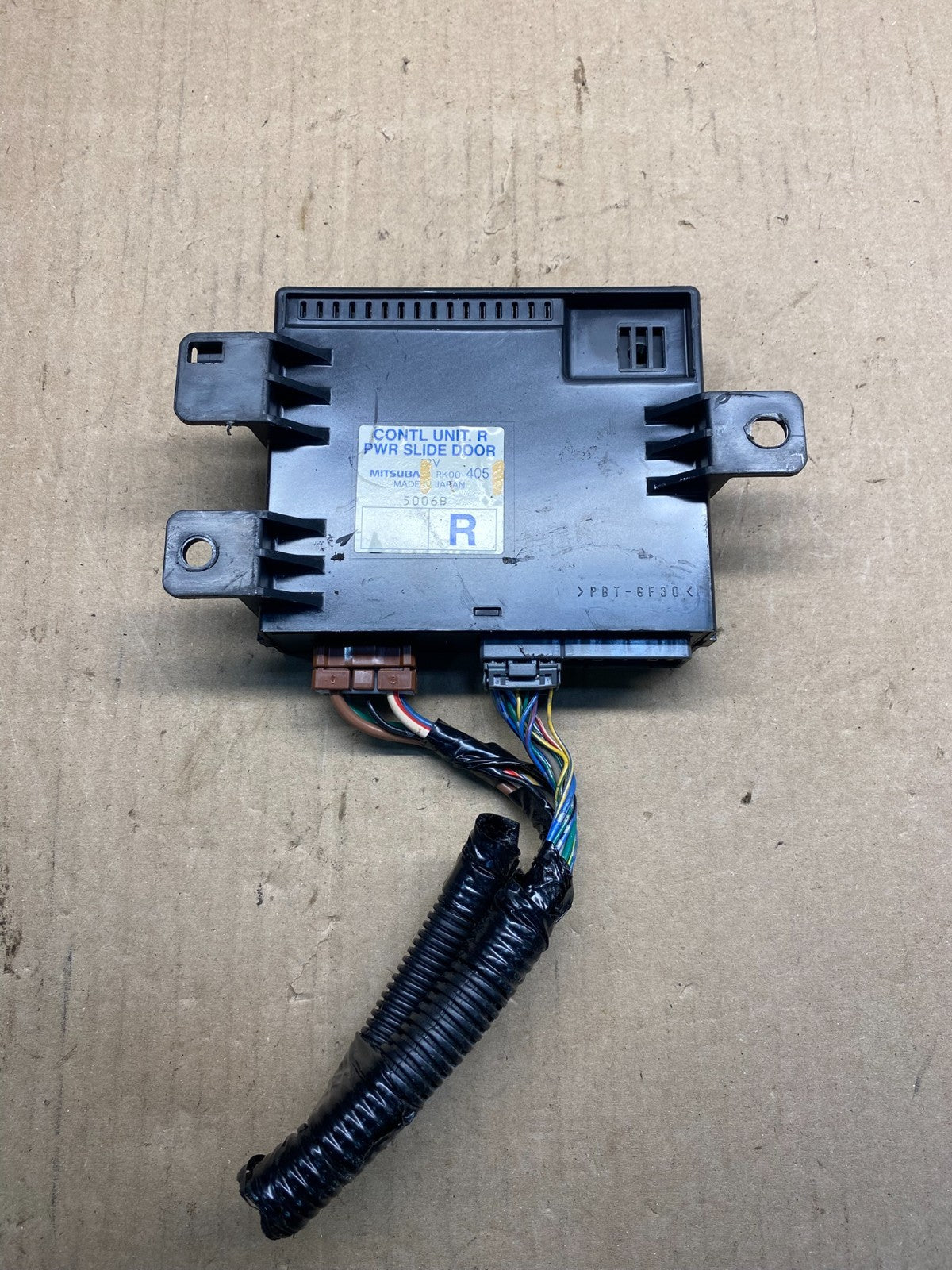 2005 - 2010 Honda Odyssey Rear Right Passenger Sliding Door Module ag9676 DG0