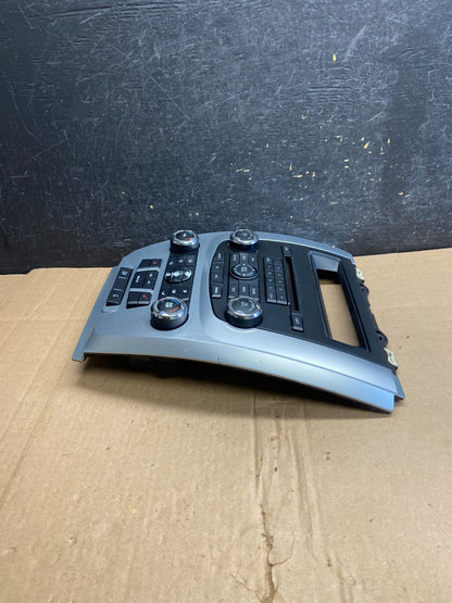 2010 to 2012 Ford Fusion Radio Climate Control A/C Control AI6080 DG2