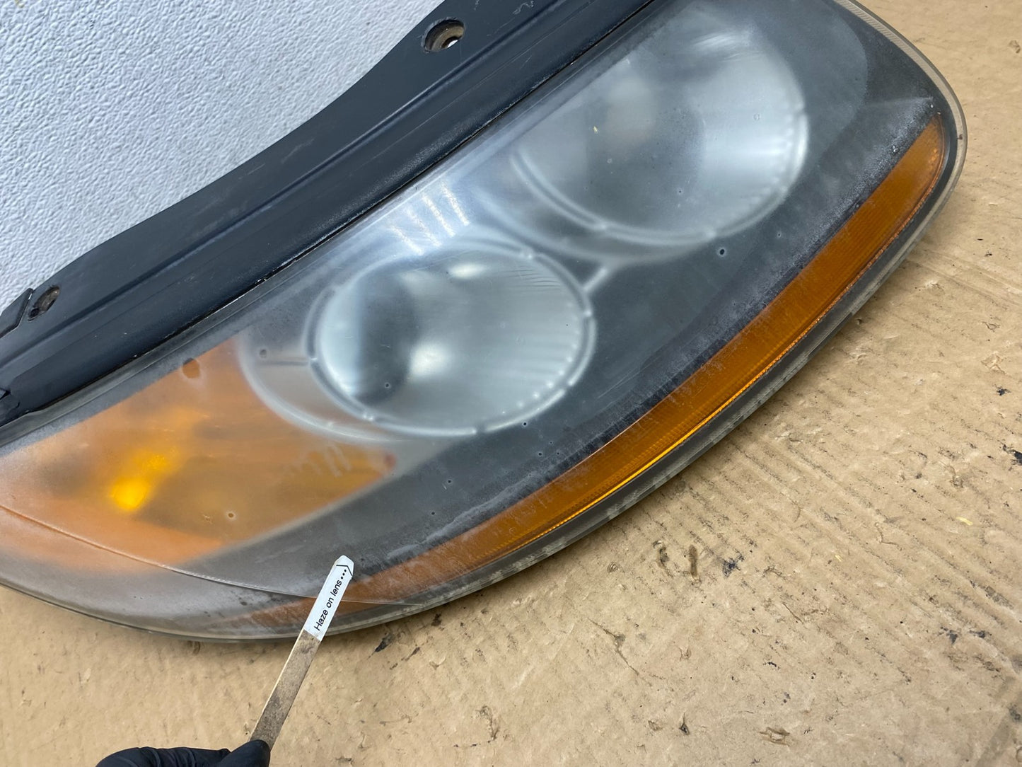 2007 2008 2009 Hyundai Santa Fe Right Passenger Halogen Headlight AC7796 DW4