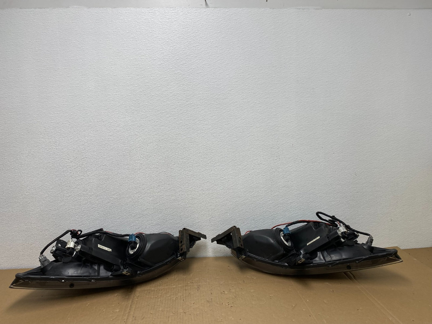 2003 - 2007 Honda Accord Left+Right Set Halogen Headlights AB6878 DW7