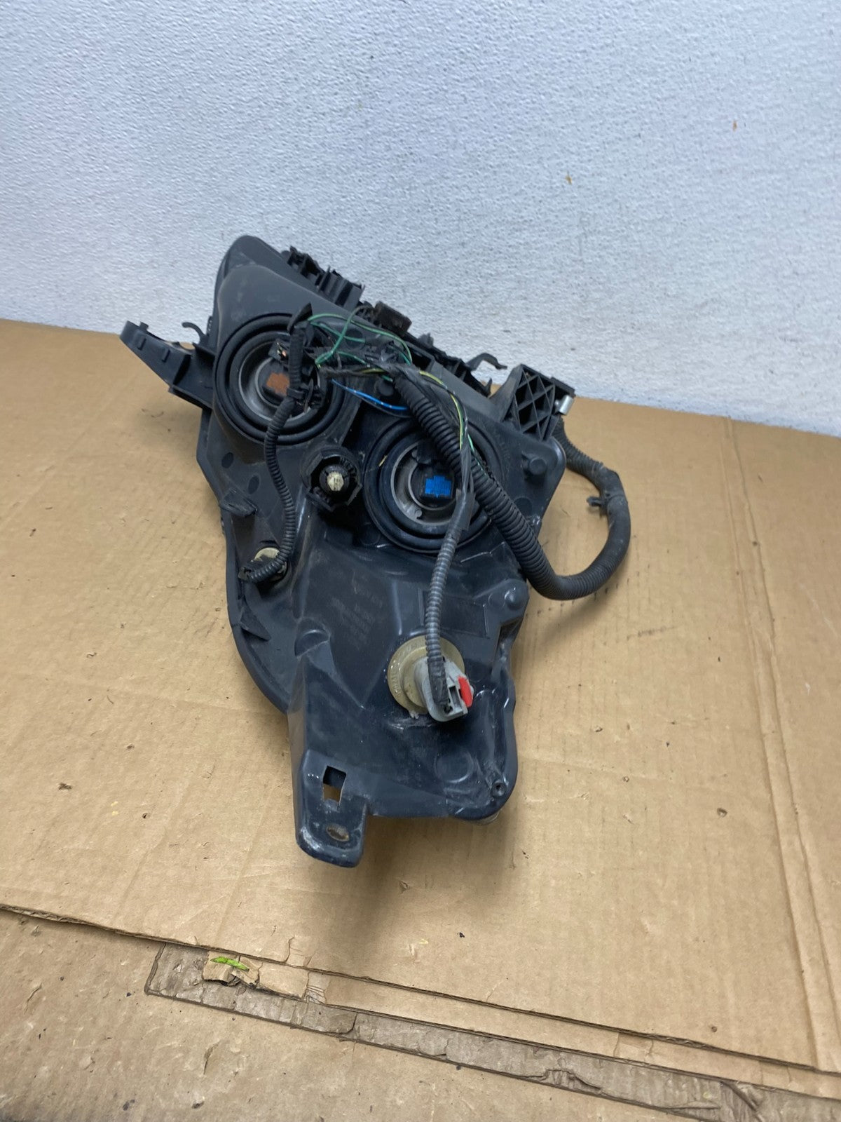 Sedan 2007 2008 2009 Nissan Altima Left Driver Headlight AD0877 DW9