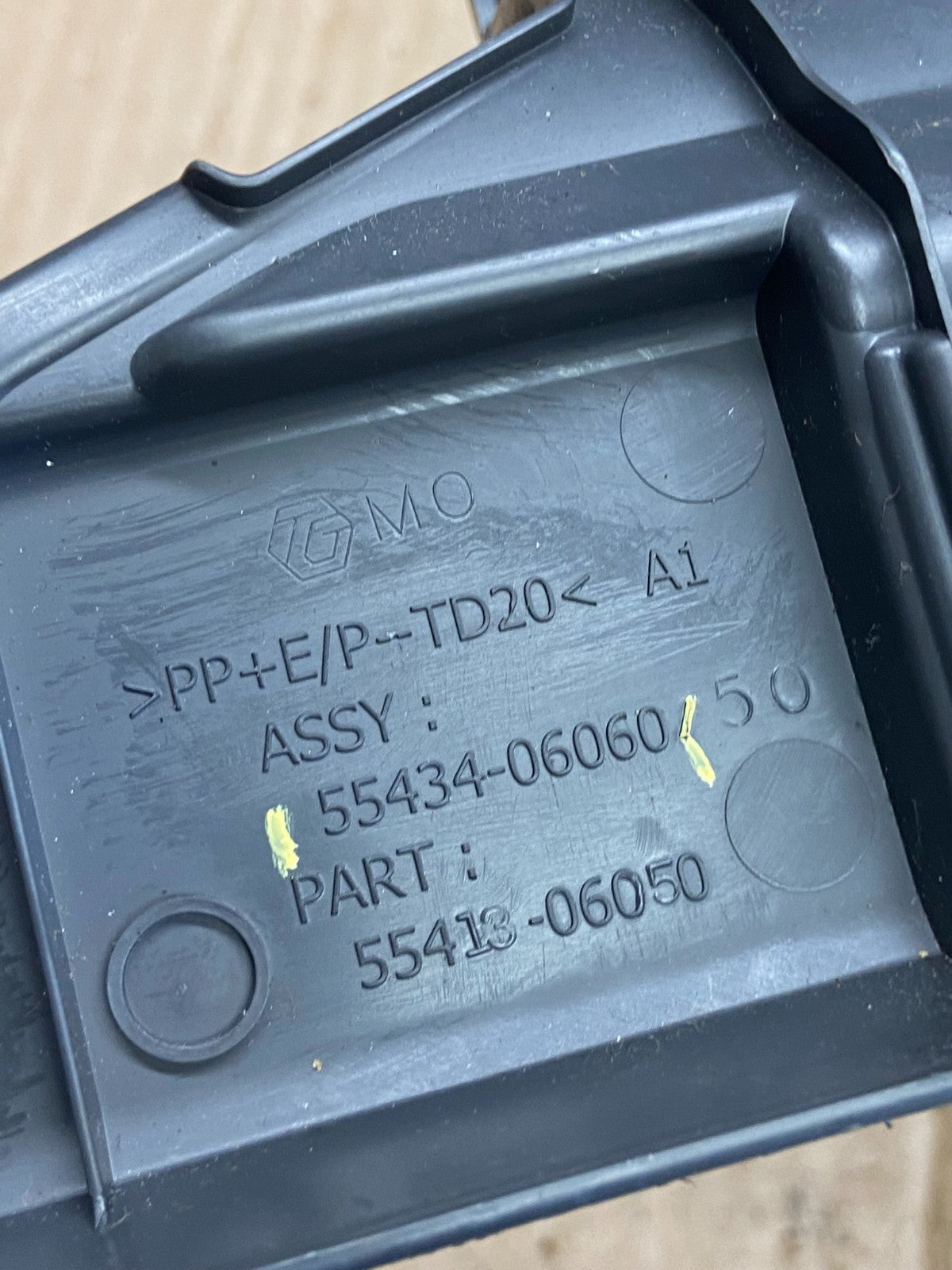 2018 - 2020 Toyota Camry Dash Left Driver Side Lower Trim Cover Panel AA7988 DG5