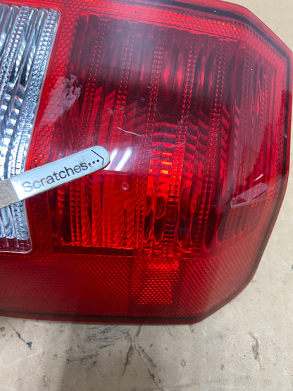 2008-2016 Jeep Patriot Right Passenger Rh Side Tail Light AD3124 LK3