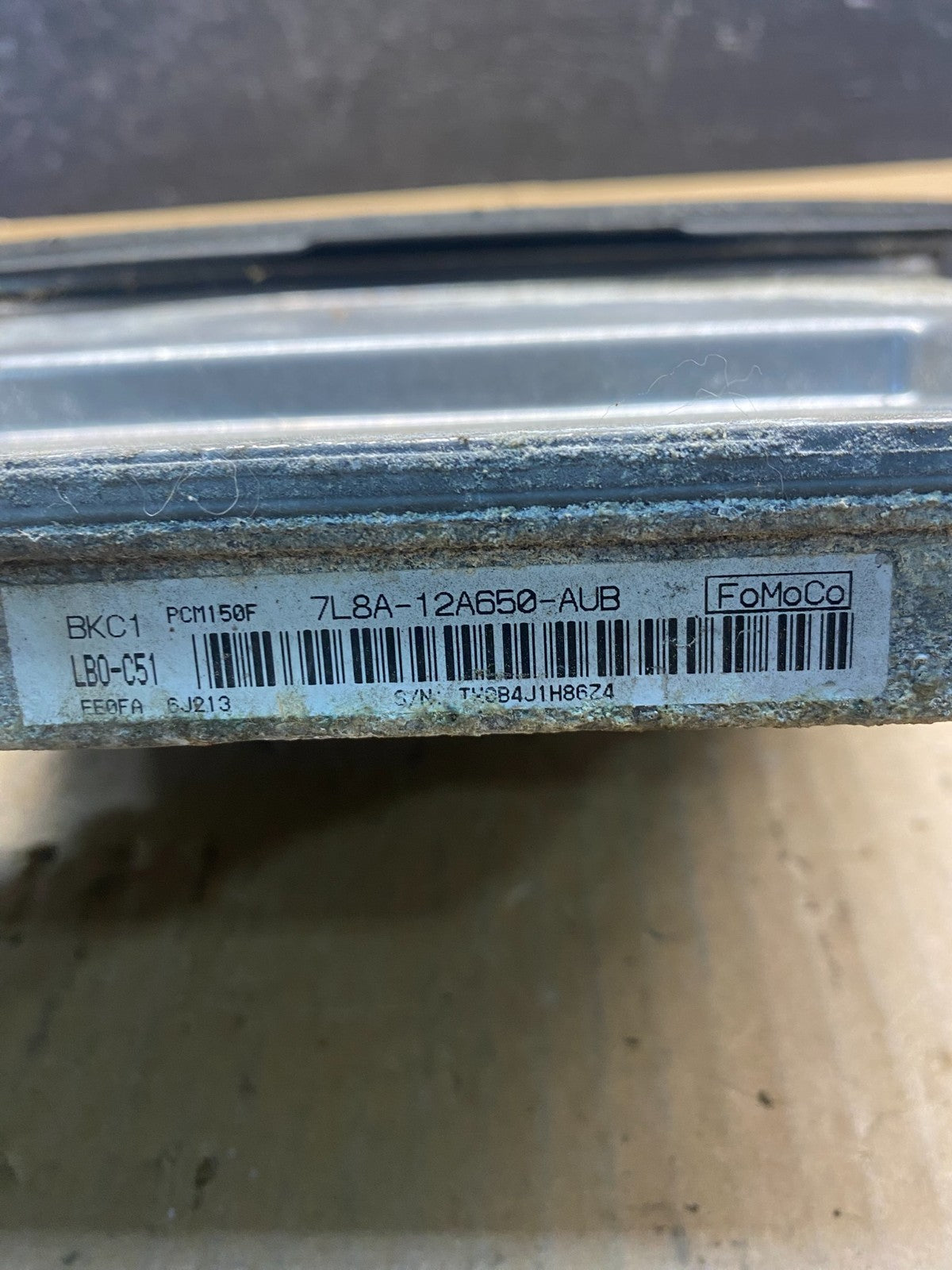 2007 Ford Edge MKX Engine Control Module Unit Ecu Ecm AC2650 DW2