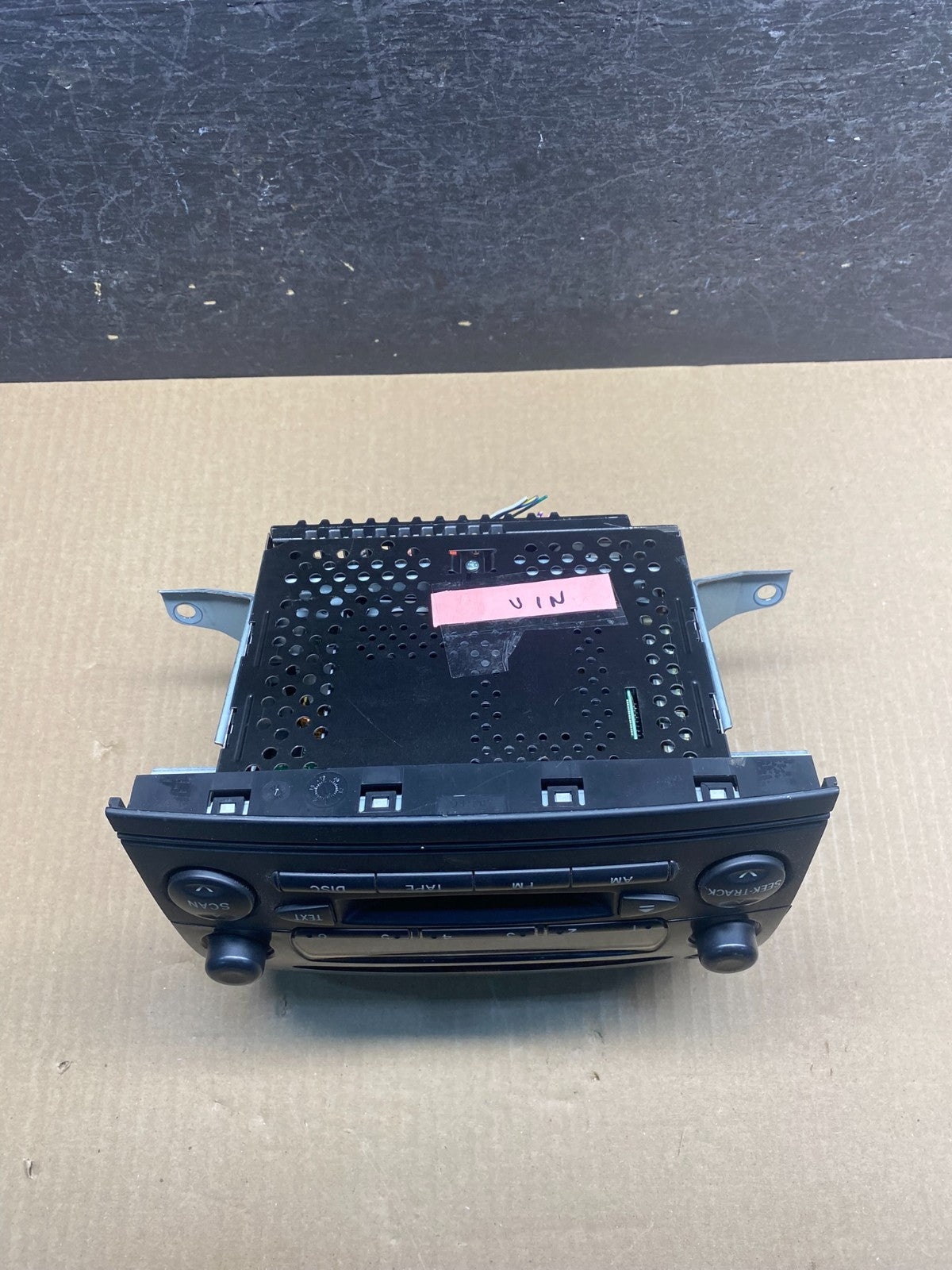 2004 to 2010 Toyota Sienna AM FM CD WMA Mp3 Radio Receiver AG3792 DG4