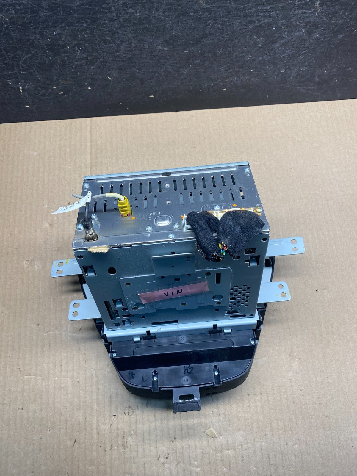 2011-2013 Hyundai Elantra Center Radio Climate Control Air Vent Bezel AG9480 DG5