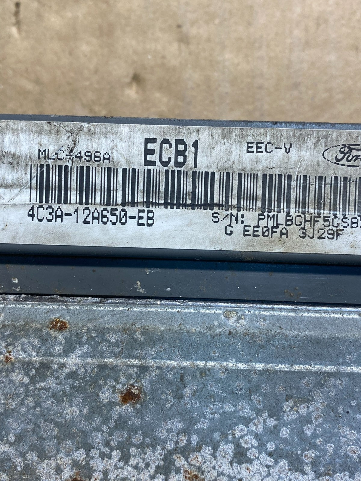 2004 Ford F250 F350 5.4L ECU ECM Engine Computer Module ag1719 DG2