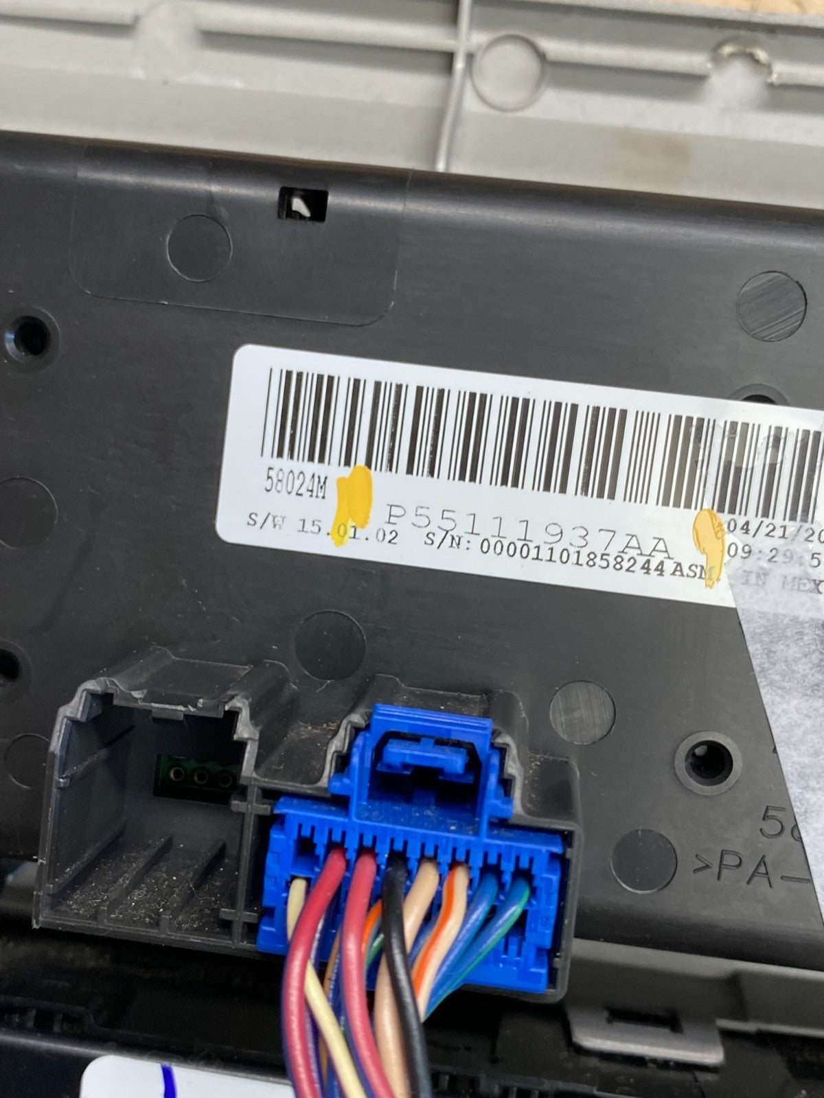 2008 2010 Dodge Avenger Center Dash A/C AC Climate Control Bezel Trim ag6441 DG8