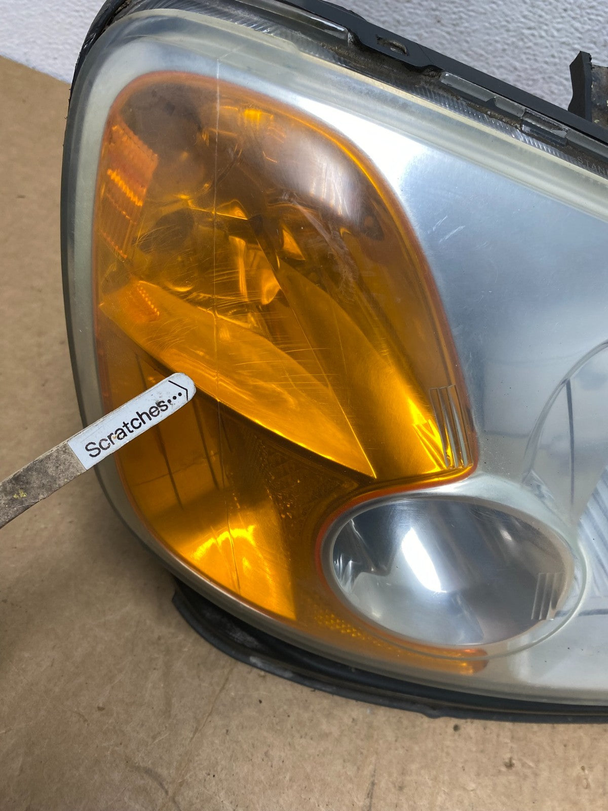 2001 - 2003 Honda Civic Coupe Headlight Halogen Right Passenger Rh AD6025 DW3