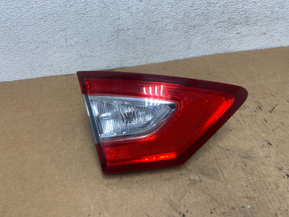 2013 to 2016 Ford Fusion Left Driver Side Tail Light Inner AD5260 LK0