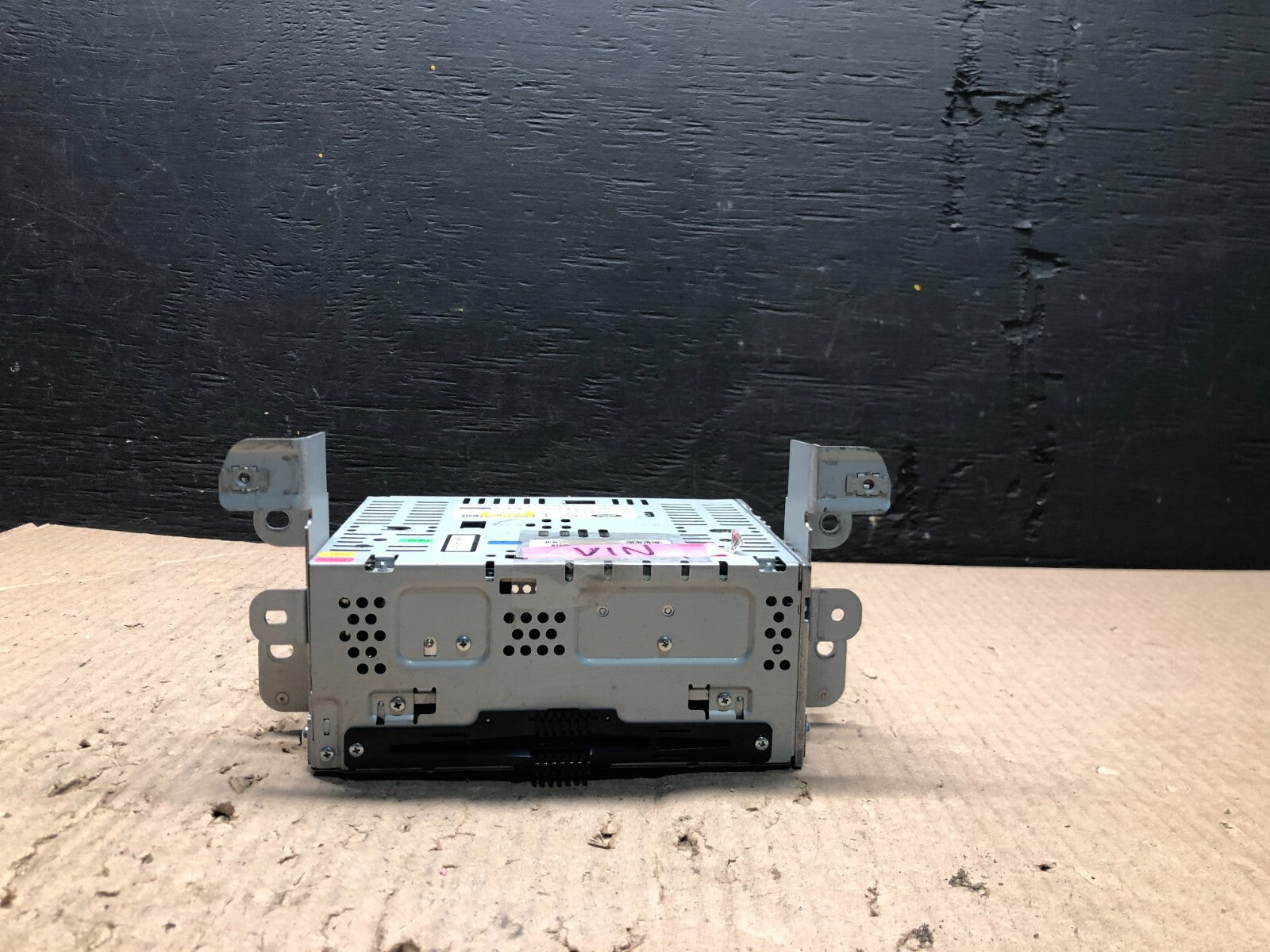 2016 Lincoln Mkt Am Fm Cd Player Radio Receiver F9024 DG10