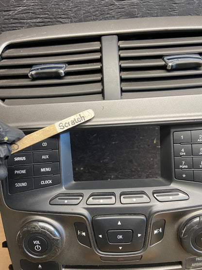 2014 2015 Ford Explorer Radio Climate Control Trim Bezel Panel af2583 DG2