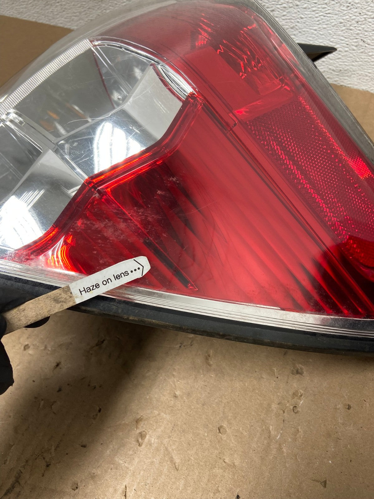 2009-2013 Subaru Forester Right Passenger Rh Side Tail Light AD7730 LK4