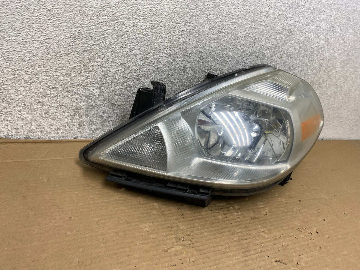 2008 to 2012 Nissan Versa Headlight Halogen Left Driver Lh Side AG9241 DW1