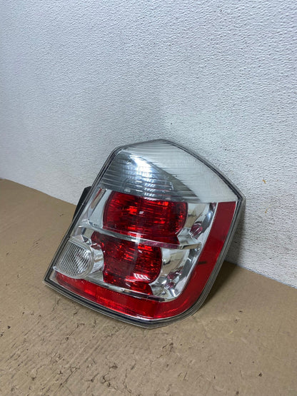 2007 to 2012 Nissan Sentra Right Passenger Rh Side Tail Light AE9853 LK1