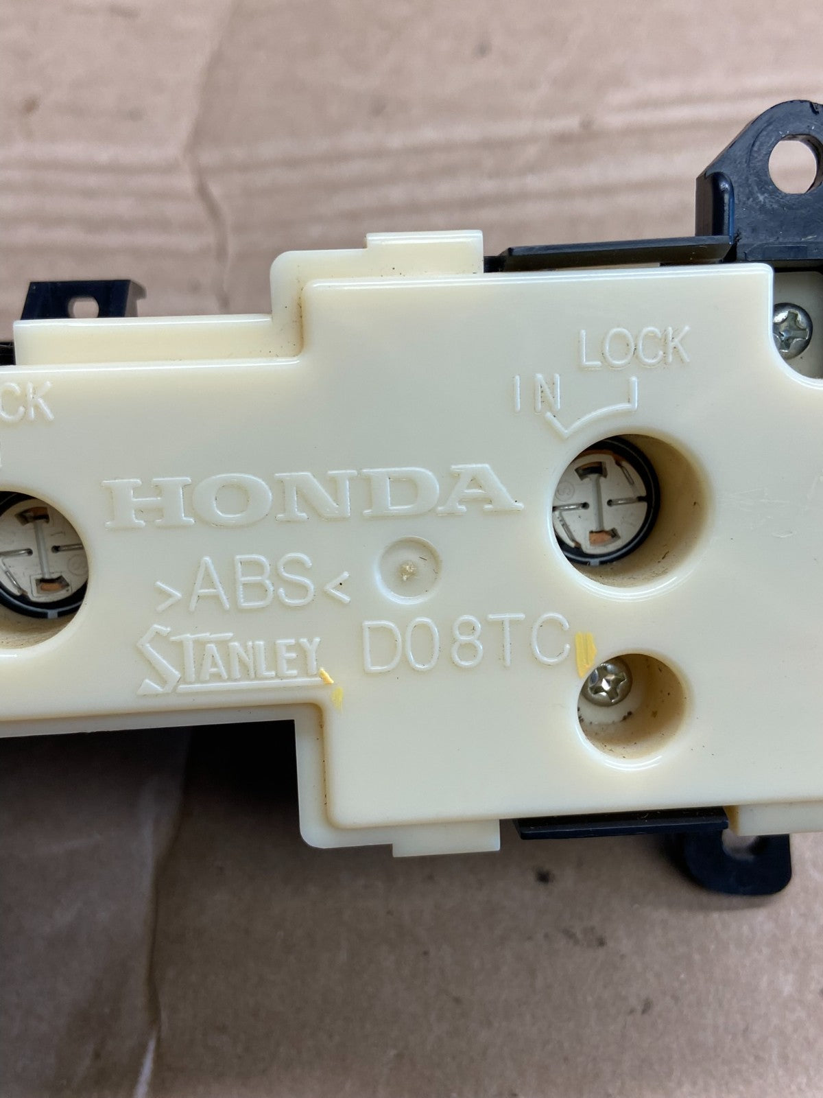 2008 to 2012 Honda Accord Dash AC Heater Temperature Climate Control AF18194