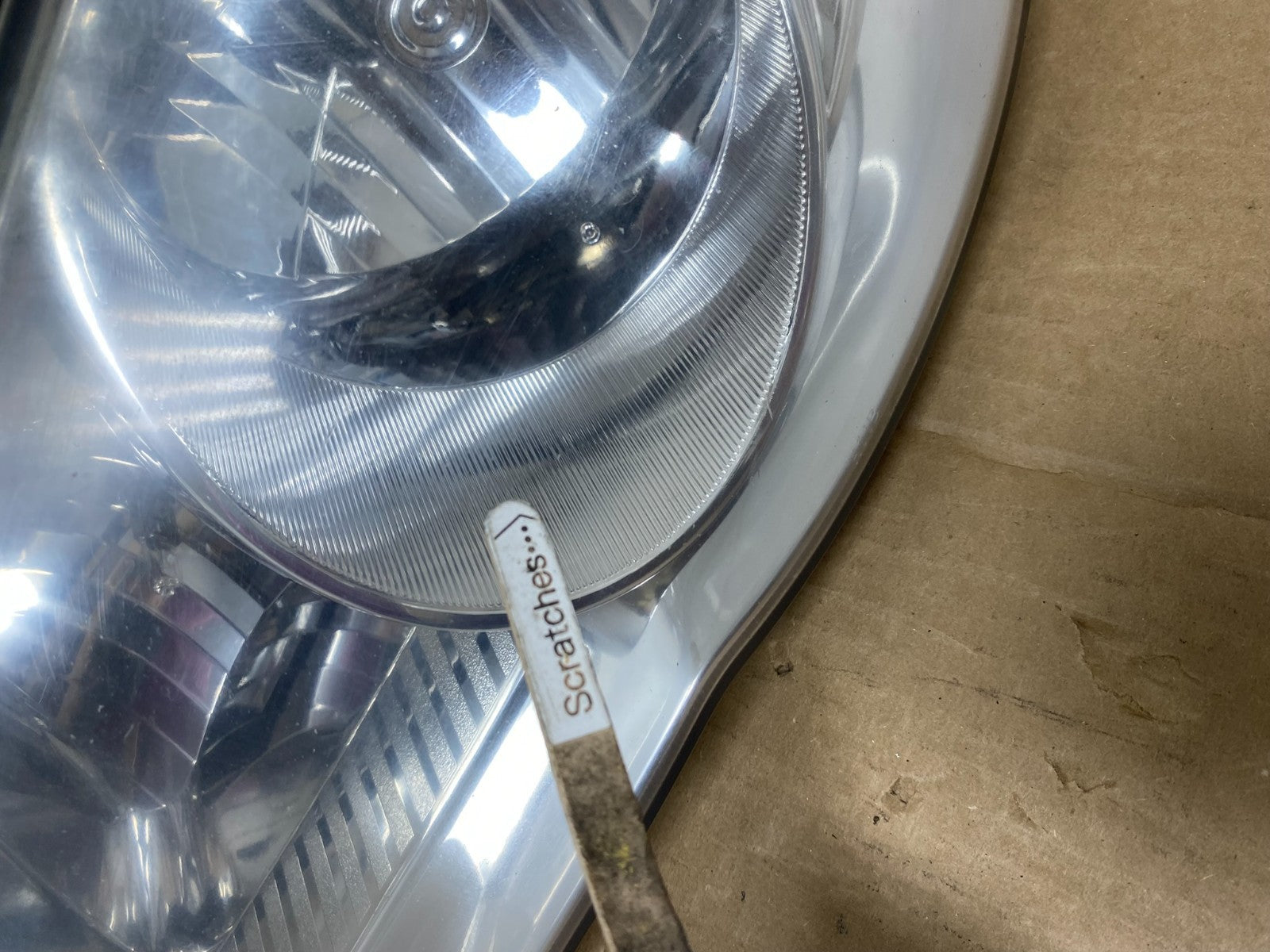 2007 2008 2009 2010 Hyundai Elantra Left+Right Side Headlights AF9823 DW4