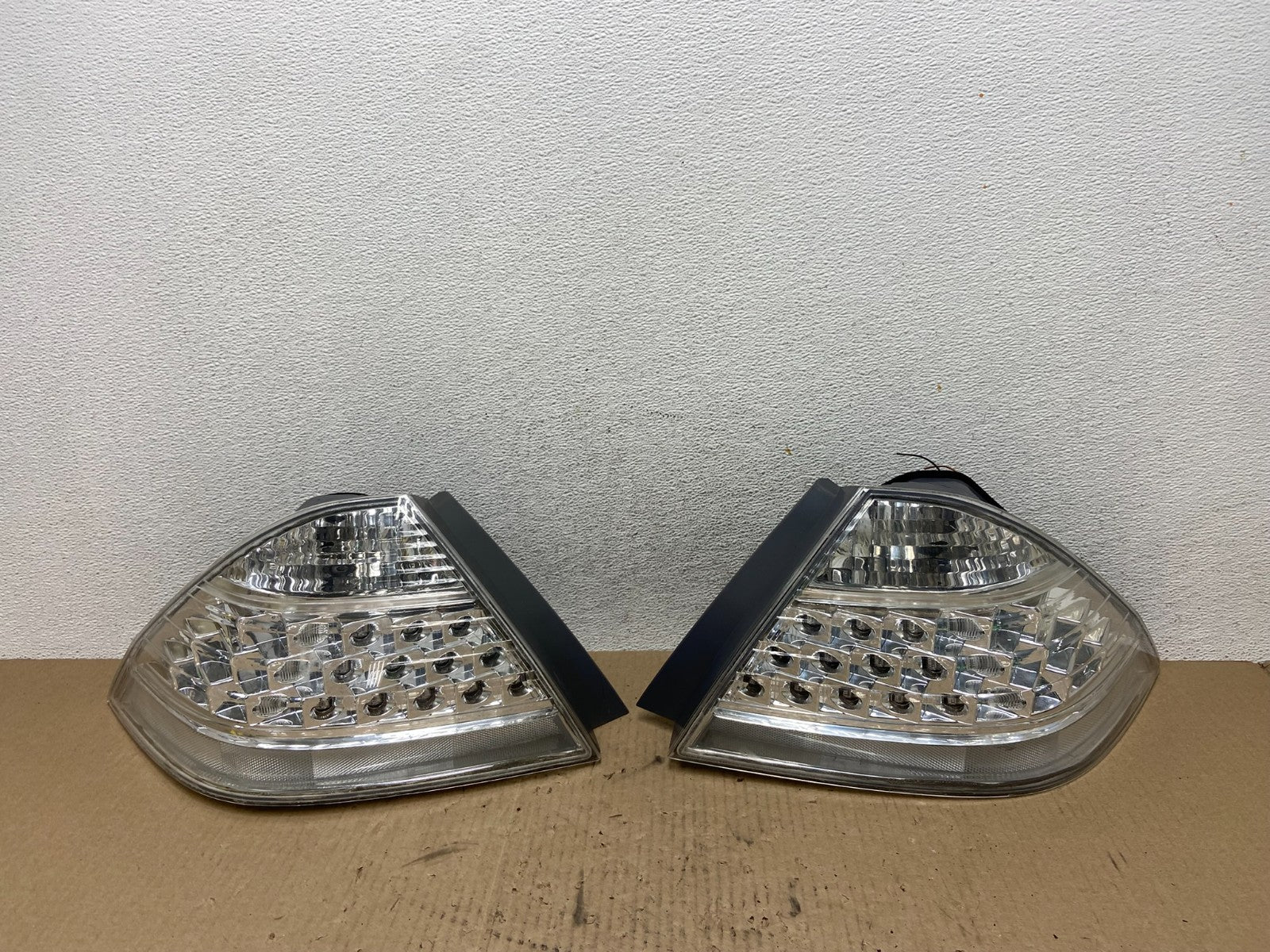 2006 - 2007 Honda Accord Left+Right Set Side Tail lights AE7037 DG0