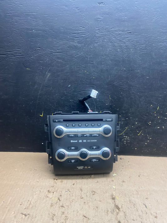 2009 2010 Nissan Maxima Radio Panel Climate Control Bezel Trim OEM T8974 DG0