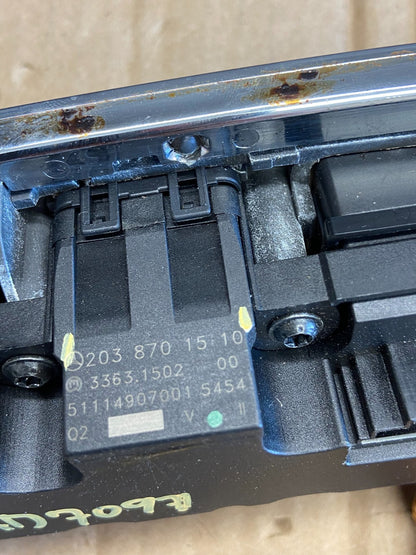 2005 - 2007 Mercedes C230 C240 Center Console Switch Control Unit AD7097 DG4