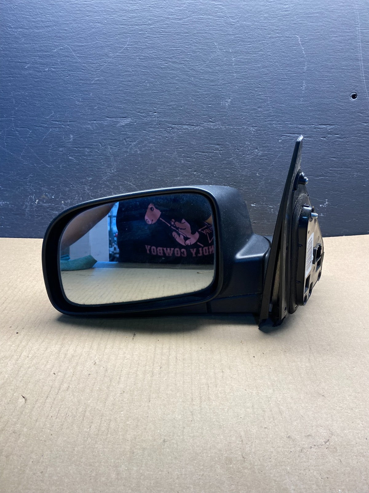 2007 to 2012 Hyundai Santa Fe Left Driver LH Side View Mirror Power AC8838 DG8