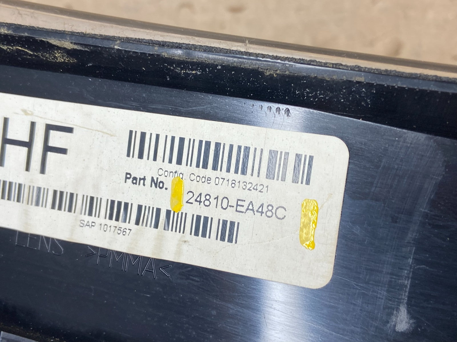 2006-2012 Nissan Pathfinder Xterra Frontier Cluster Speedometer Instrument T59627