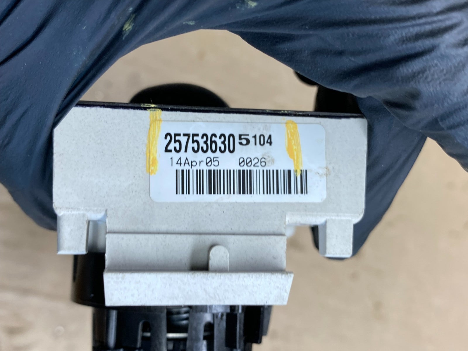 2001 - 2007 GMC Chevrolet Express 1500 Climate Control A/C AB8960 DG5