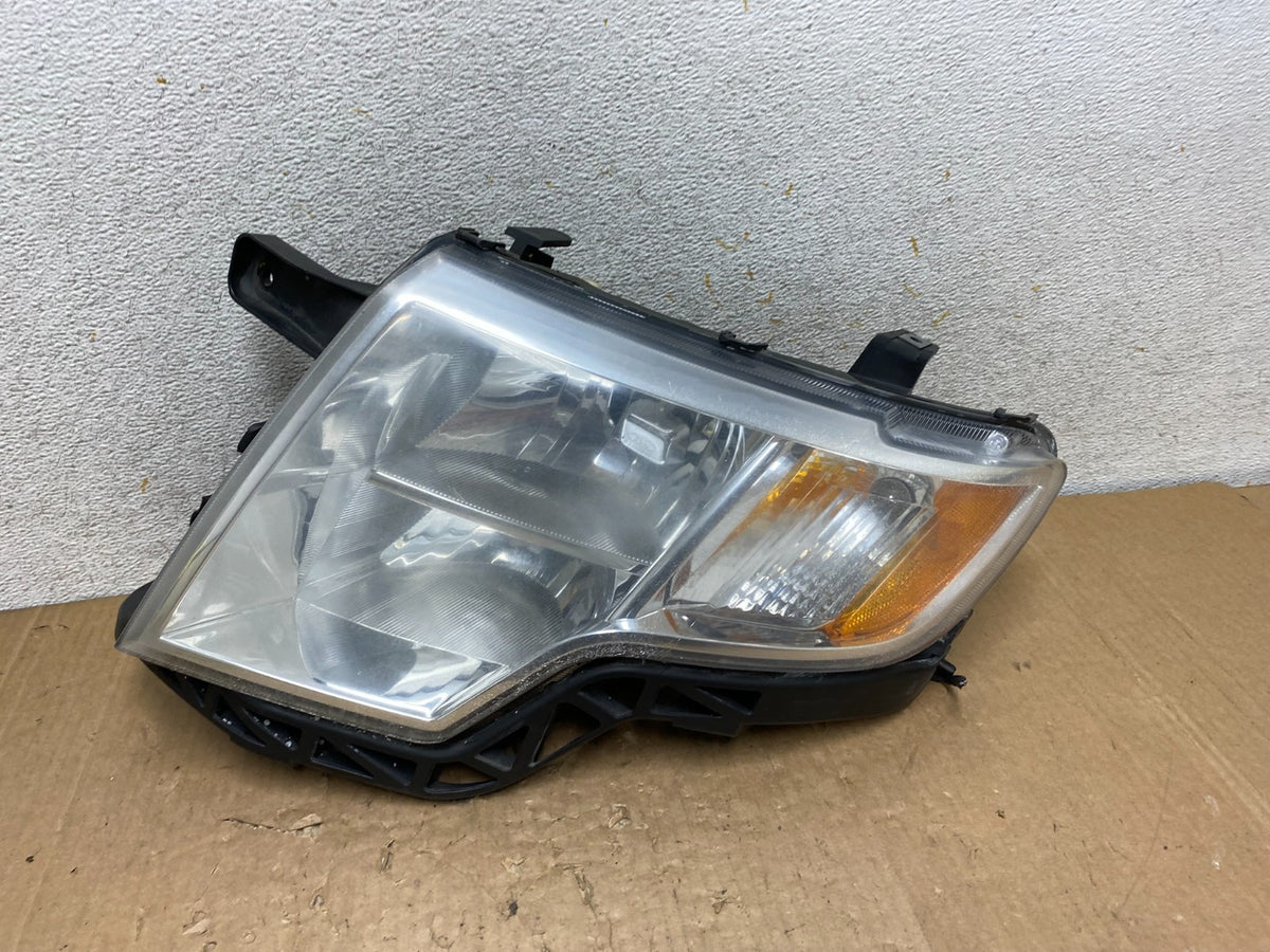 2007 2008 2009 2010 Ford Edge Headlight Left Driver Halogen AI9120 DW0