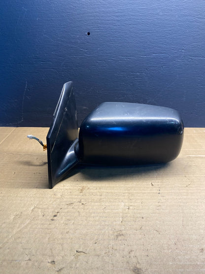 2003 - 2007 Mitsubishi Lancer Left Driver LH Side Front Door View Mirror AB70470