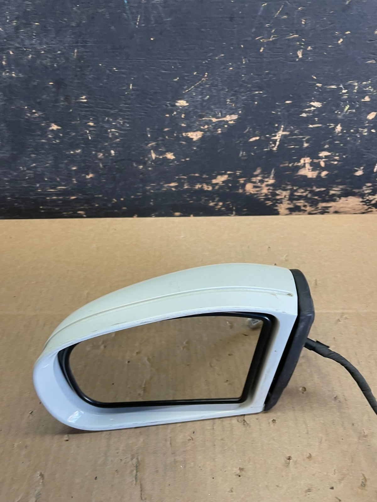 2005 to 2007 Mercedes-Benz C Class Left Driver LH View Door Mirror OEM AA6086 MS9