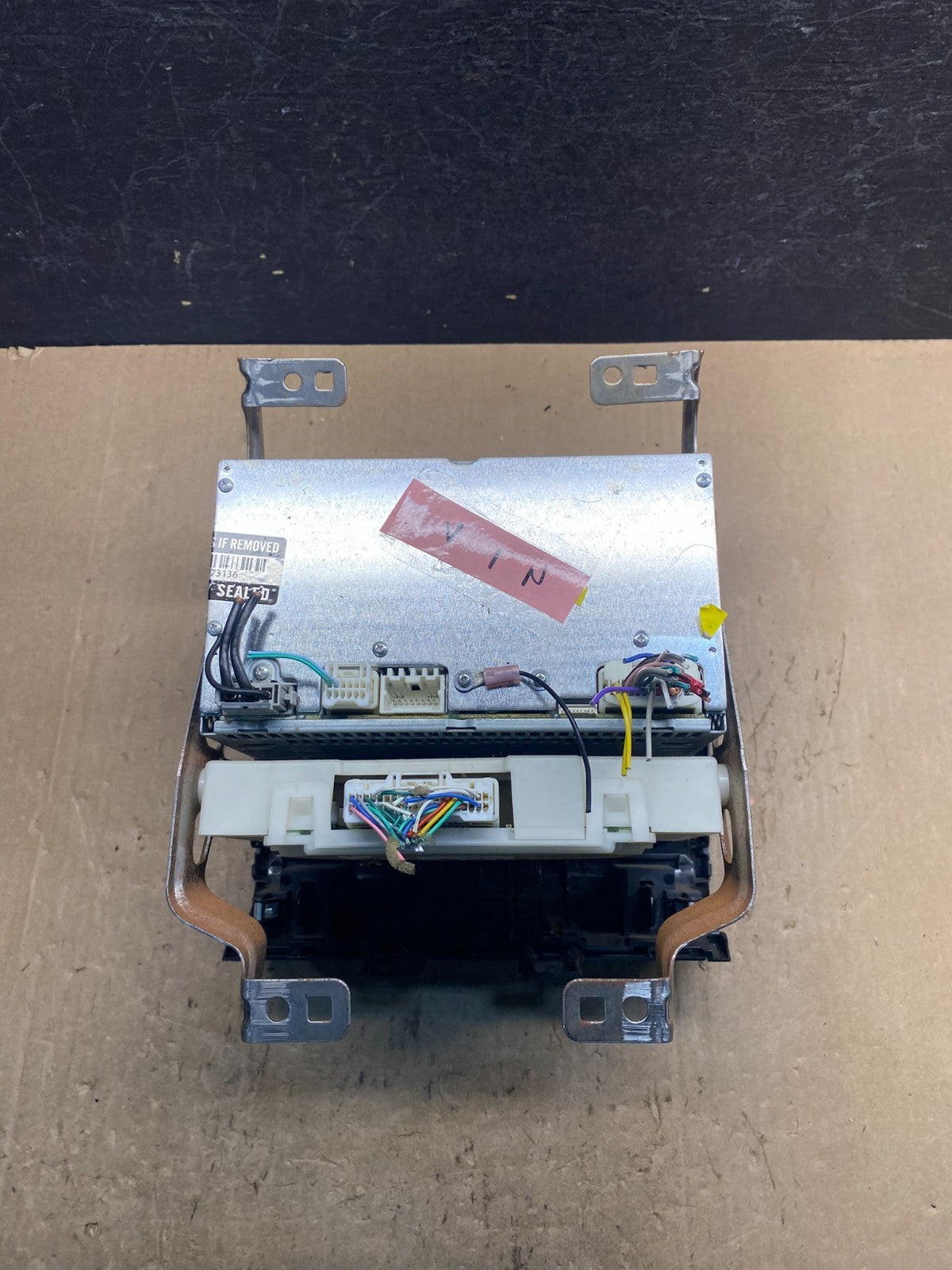 2013 to 2016 Nissan Pathfinder Radio Temperature Climate Control AE7870 DW5