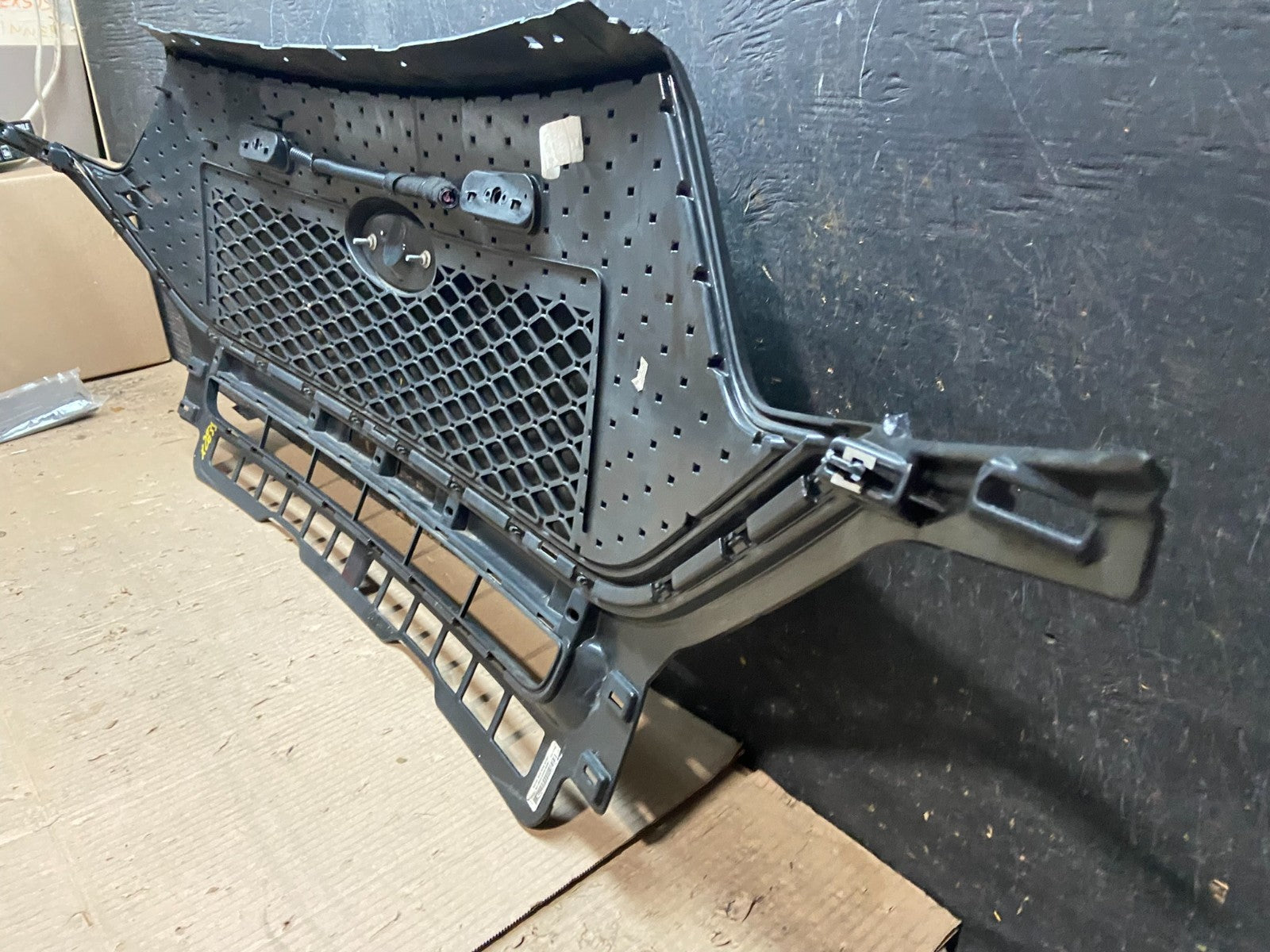 2020 - 2022 Ford Explorer Front Upper Police Interceptor Grill Grille x7902 DG5