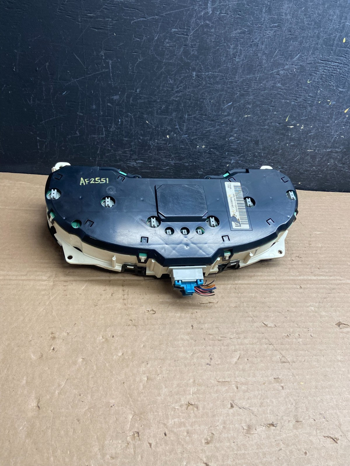 2000 2004 Chevrolet S10 Blazer Speedometer Instrument Gauge Cluster AF2551 DG6